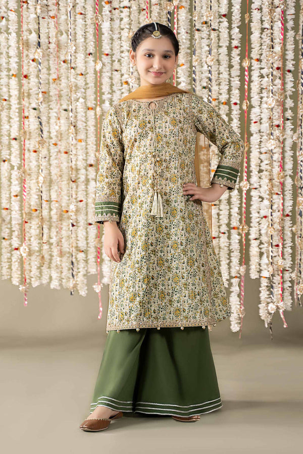 M KIDS BY MARIA B LUXURY 2025 D NO 25-27