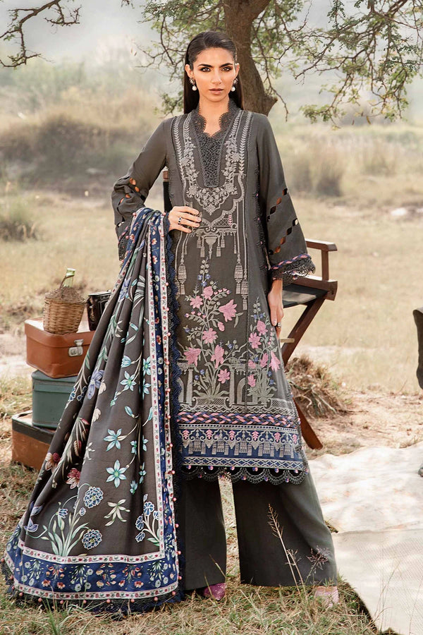 MARIA B MPRINTS WINTER EDIT | MPT-2401-A