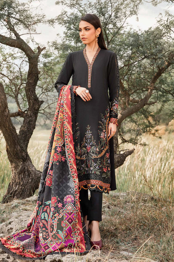 MARIA B MPRINTS WINTER EDIT | MPT-2402-B