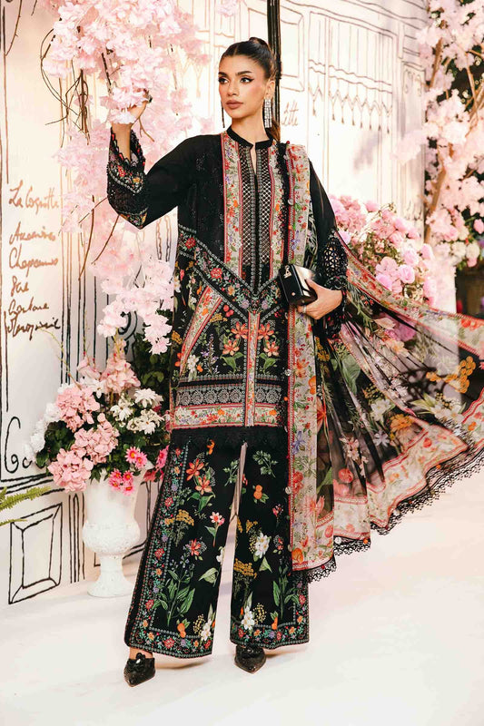 M PRINTS BY MARIA B UNSTITCHED 3PC | MPT-2610-B