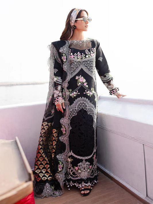 MANACO BY PARISHAY UN-STITCHED 3PC | MS-01