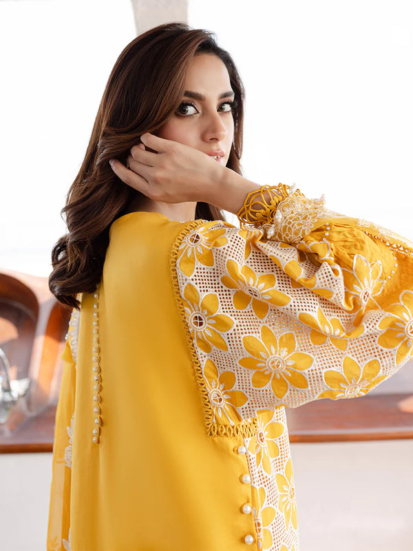 MANACO BY PARISHAY UN-STITCHED 3PC | MS-02