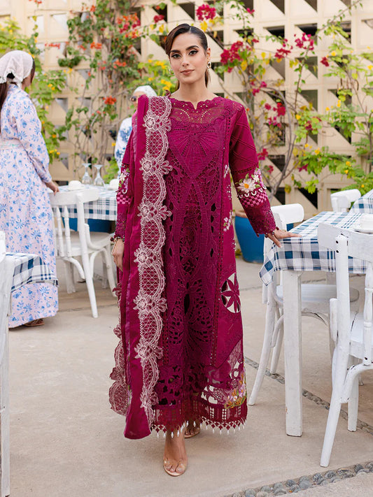 MANACO BY PARISHAY UN-STITCHED 3PC | MS-03