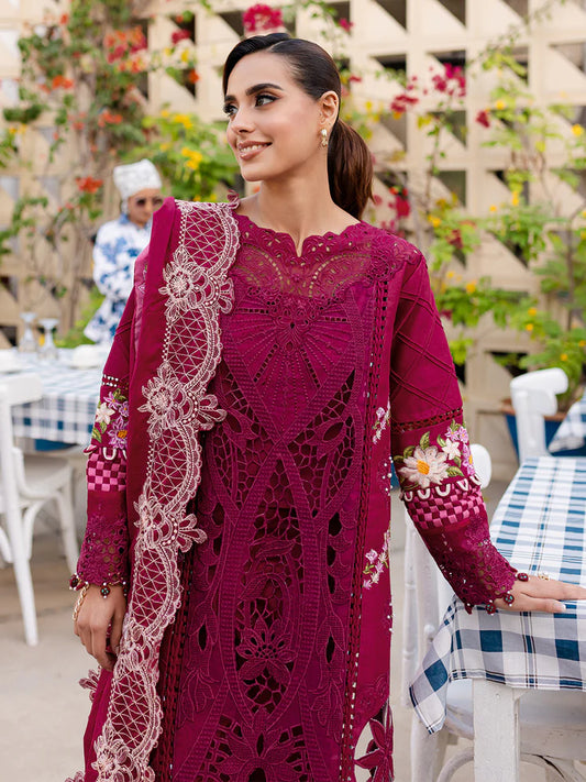 MANACO BY PARISHAY UN-STITCHED 3PC | MS-03