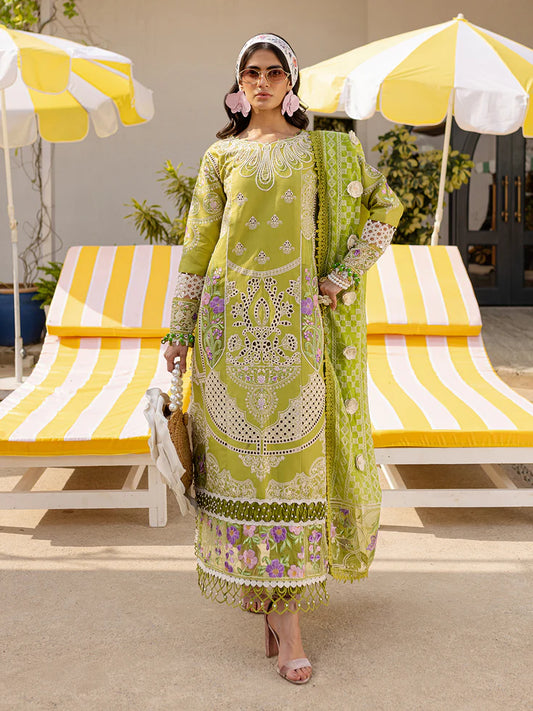 MANACO BY PARISHAY UN-STITCHED 3PC | MS-04