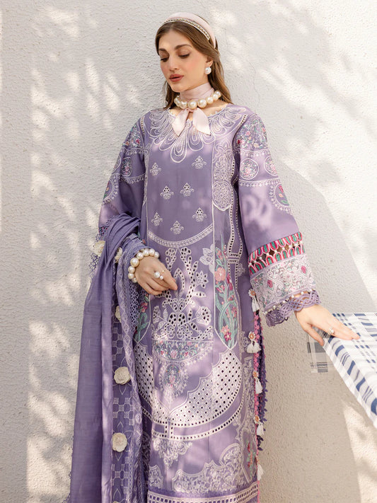 MANACO BY PARISHAY UN-STITCHED 3PC | MS-05