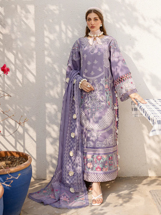 MANACO BY PARISHAY UN-STITCHED 3PC | MS-05