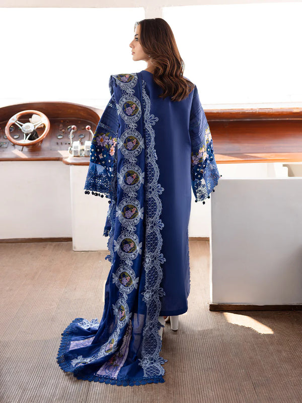 MANACO BY PARISHAY UN-STITCHED 3PC | MS-06