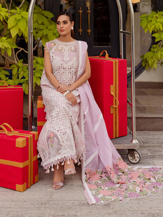 MANACO BY PARISHAY UN-STITCHED 3PC | MS-07