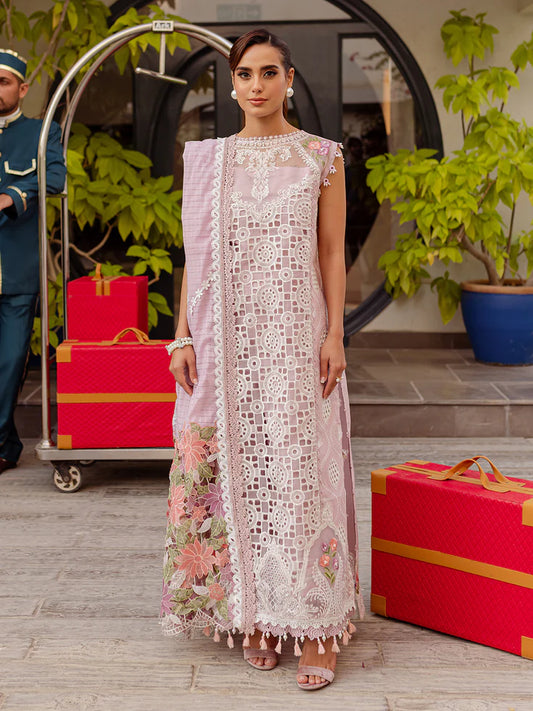 MANACO BY PARISHAY UN-STITCHED 3PC | MS-07