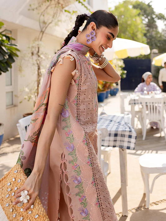 MANACO BY PARISHAY UN-STITCHED 3PC | MS-08