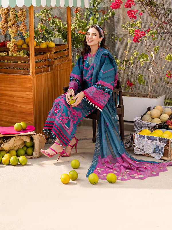 MANACO BY PARISHAY UN-STITCHED 3PC | MS-11