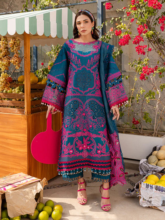 MANACO BY PARISHAY UN-STITCHED 3PC | MS-11