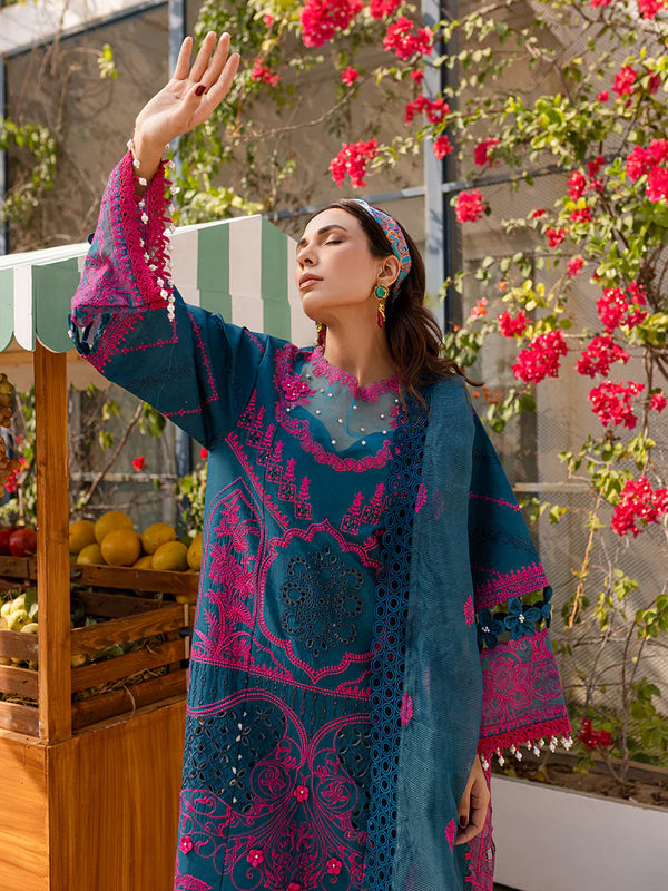 MANACO BY PARISHAY UN-STITCHED 3PC | MS-11