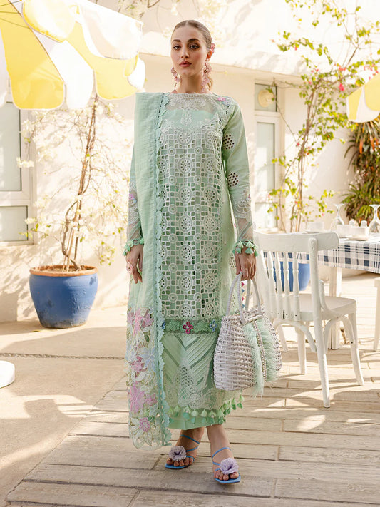 MANACO BY PARISHAY UN-STITCHED 3PC | MS-12