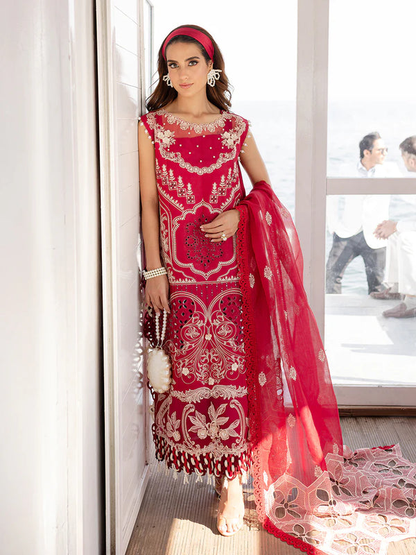 MANACO BY PARISHAY UN-STITCHED 3PC | MS-14