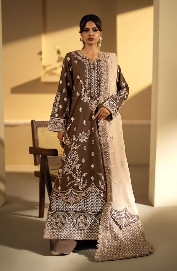 MARYUM & MARIAUN-STITCHED LUXURY LAWN|MS24-627