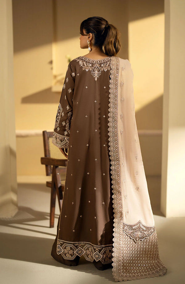 MARYUM & MARIAUN-STITCHED LUXURY LAWN|MS24-627