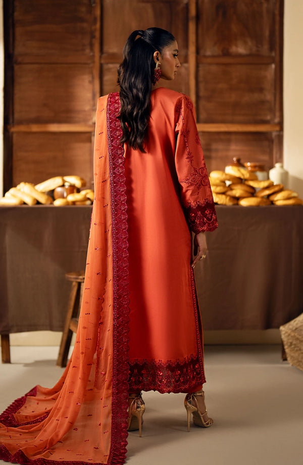 MARYUM & MARIAUN-STITCHED LUXURY LAWN| MS24-628