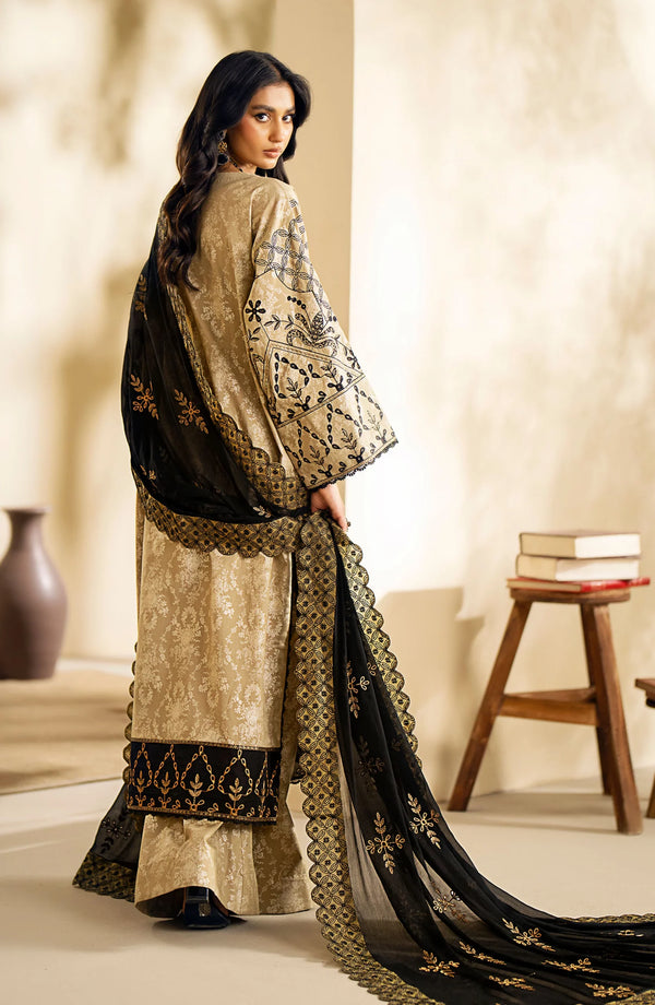 MARYUM & MARIAUN-STITCHED LUXURY LAWN| MS24-632