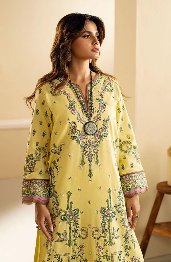 MARYUM & MARIAUN-STITCHED LUXURY LAWN| MS24-635