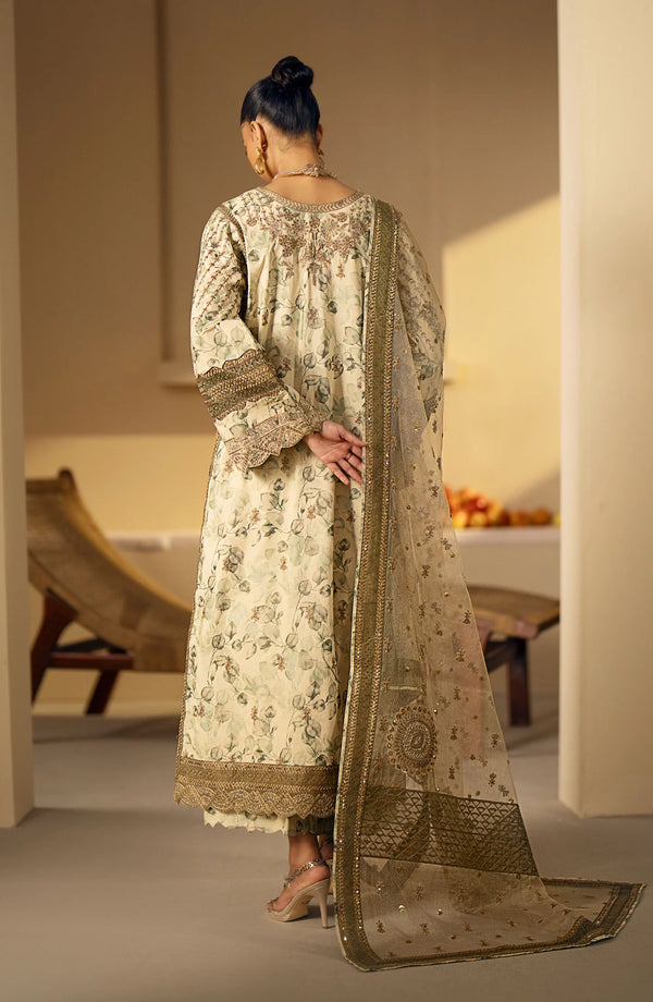 MARYUM & MARIAUN-STITCHED LUXURY LAWN|MS24-636