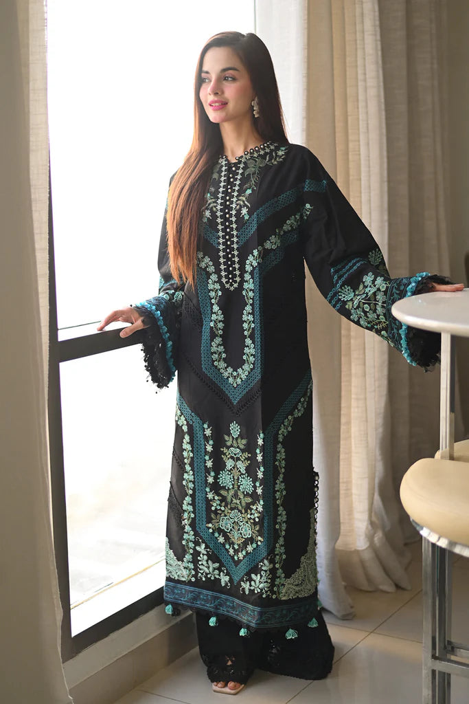 LAMOUR BY SAAD SHAIKH LAWN UN-STITCHED | REH