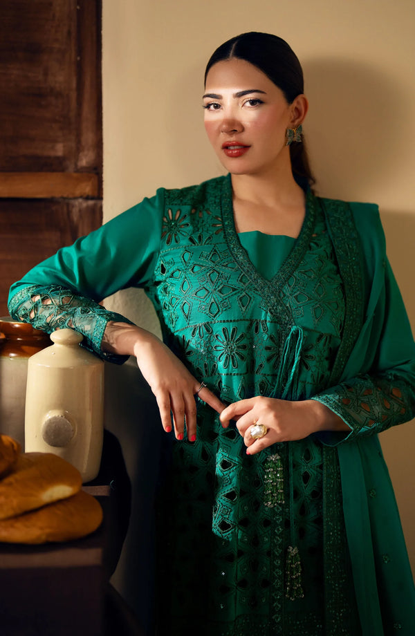 MARYUM & MARIAUN-STITCHED LUXURY LAWN| MS24-639