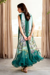 SAAD SHAIKH LUXURY UN-STICHED 3PC|PETAL