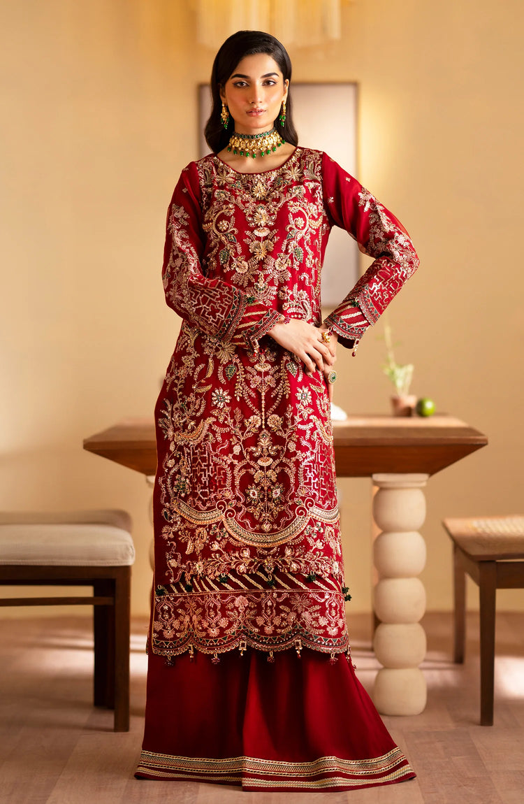 ROMAINSIYYAH BY EMAAN ADEEL LUXURY FORMAL 24 -NASHWA