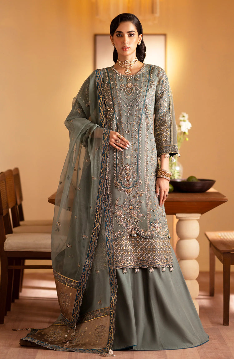 ROMAINSIYYAH BY EMAAN ADEEL LUXURY FORMAL 24 -ROHEEN