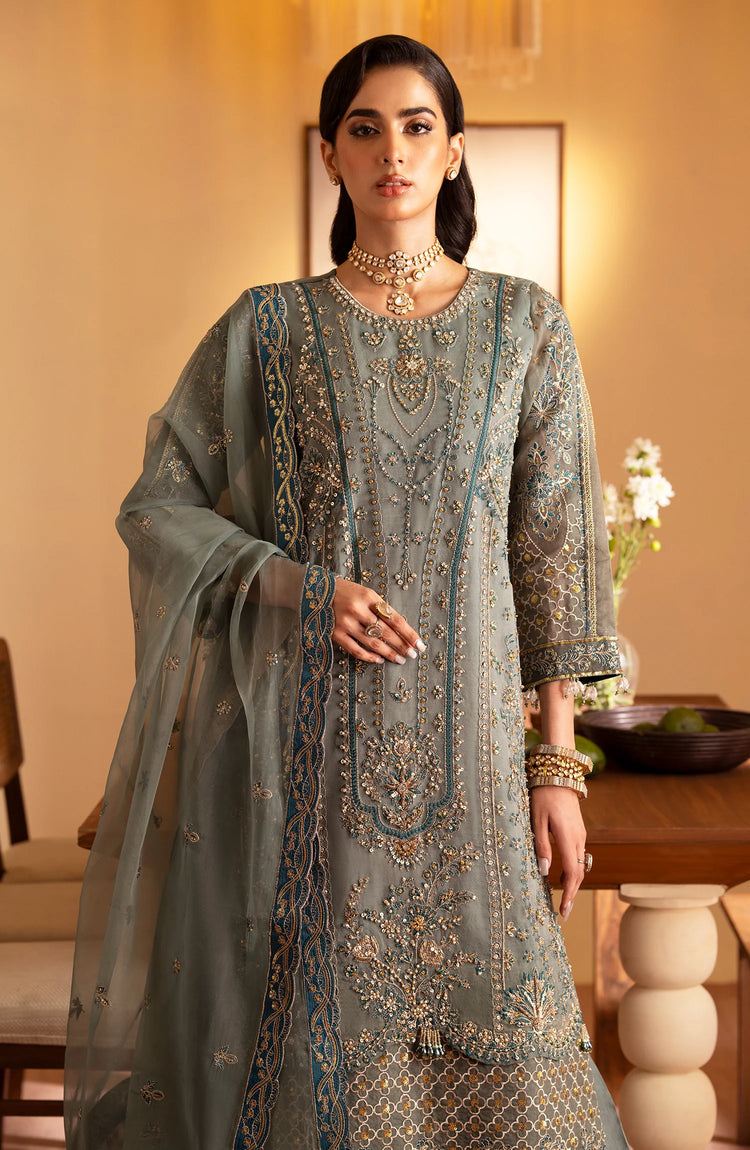 ROMAINSIYYAH BY EMAAN ADEEL LUXURY FORMAL 24 -ROHEEN