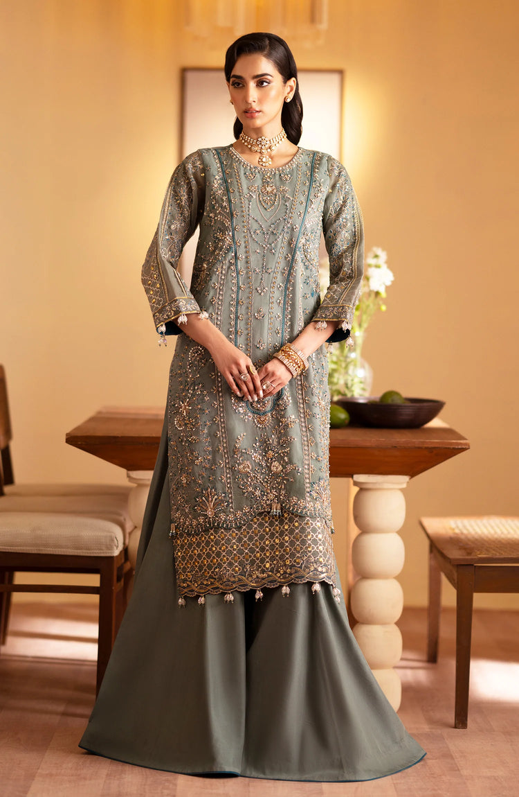 ROMAINSIYYAH BY EMAAN ADEEL LUXURY FORMAL 24 -ROHEEN