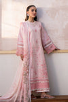 SAAD SHAIKH LUXURY UN-STICHED 3PC|PINK OASIS