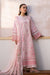 SAAD SHAIKH LUXURY UN-STICHED 3PC|PINK OASIS