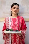 SAAD SHAIKH LUXURY UN-STICHED 3PC|PIE