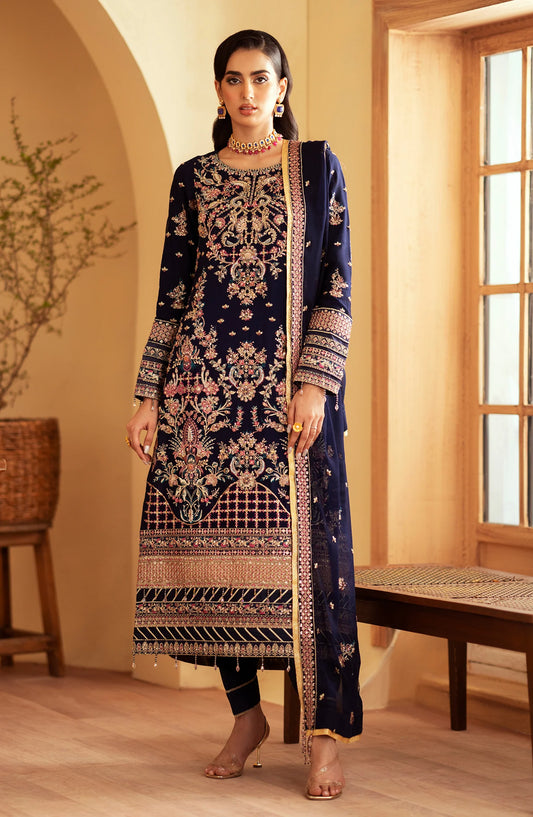 ROMAINSIYYAH BY EMAAN ADEEL LUXURY FORMAL 24 -NAGEENA