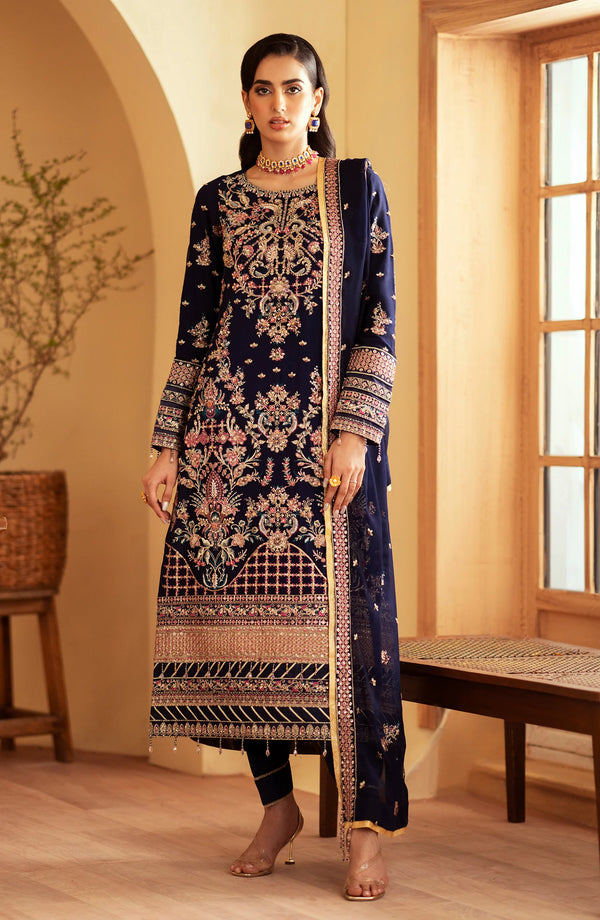ROMAINSIYYAH BY EMAAN ADEEL LUXURY FORMAL 24 -NAGEENA