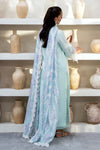 SAAD SHAIKH LUXURY UN-STICHED 3PC|MERAKI