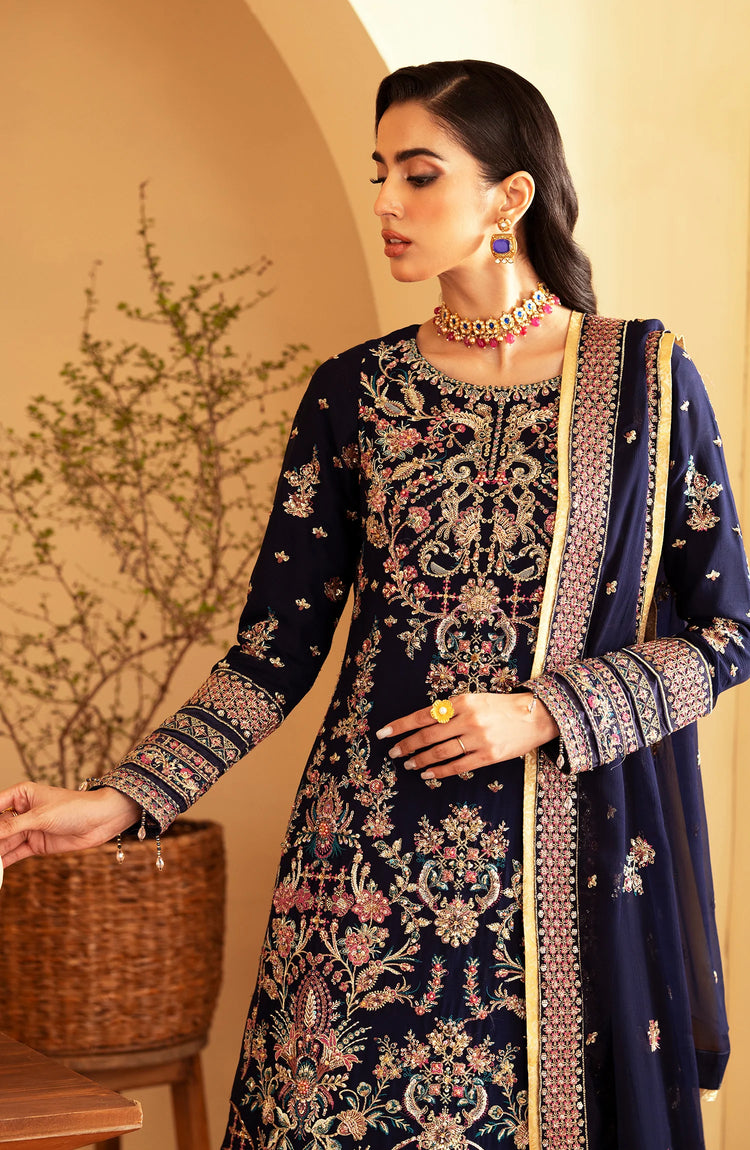 ROMAINSIYYAH BY EMAAN ADEEL LUXURY FORMAL 24 -NAGEENA