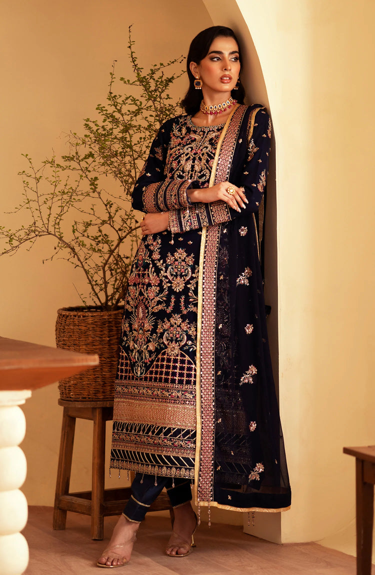 ROMAINSIYYAH BY EMAAN ADEEL LUXURY FORMAL 24 -NAGEENA