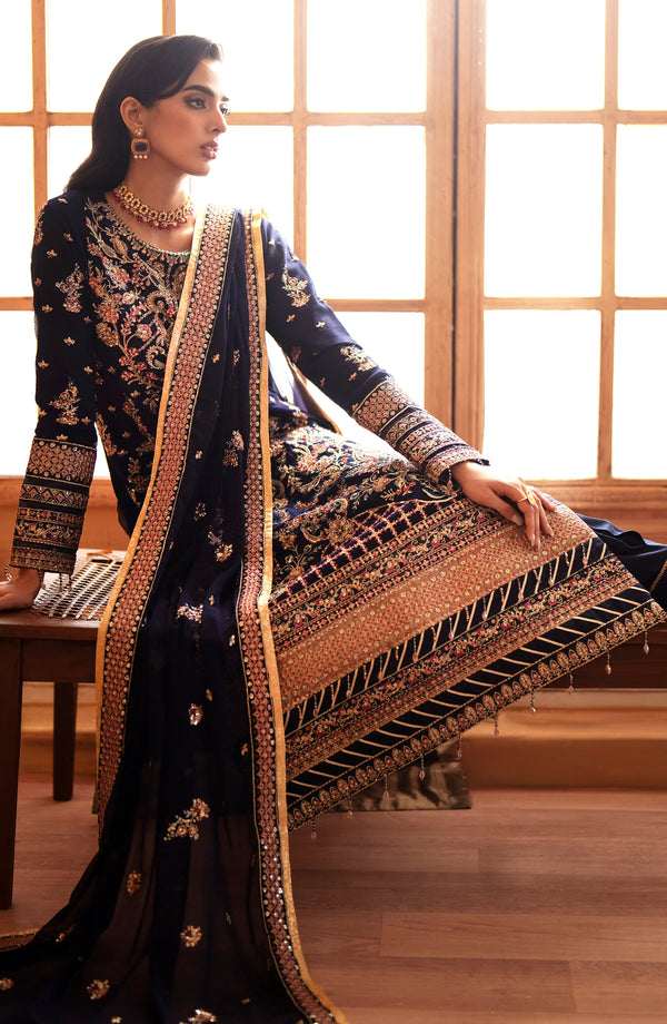ROMAINSIYYAH BY EMAAN ADEEL LUXURY FORMAL 24 -NAGEENA
