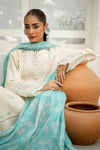 SAAD SHAIKH LUXURY UN-STICHED 3PC|ZURUJ