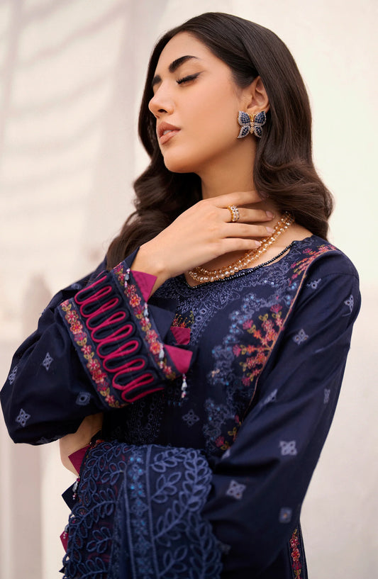 MELLISA BY EMAAN|ADEEL UN-STICHED 3PC| ANNE