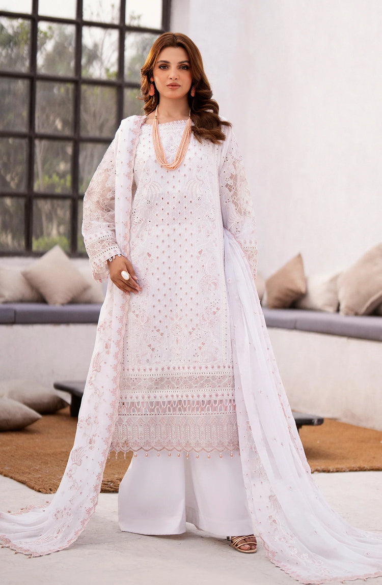 MELLISA BY EMAAN|ADEEL UN-STICHED 3PC| LUCIA