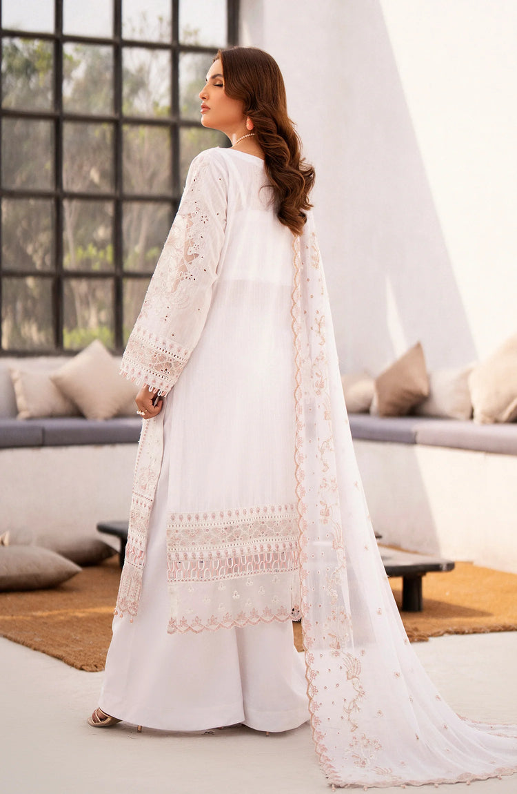 MELLISA BY EMAAN|ADEEL UN-STICHED 3PC| LUCIA