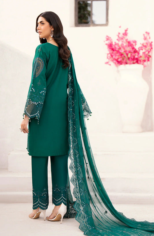 MELLISA BY EMAAN|ADEEL UN-STICHED 3PC| MARCO