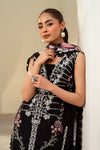 SAAD SHAIKH LUXURY UN-STICHED 3PC|SIYAAN
