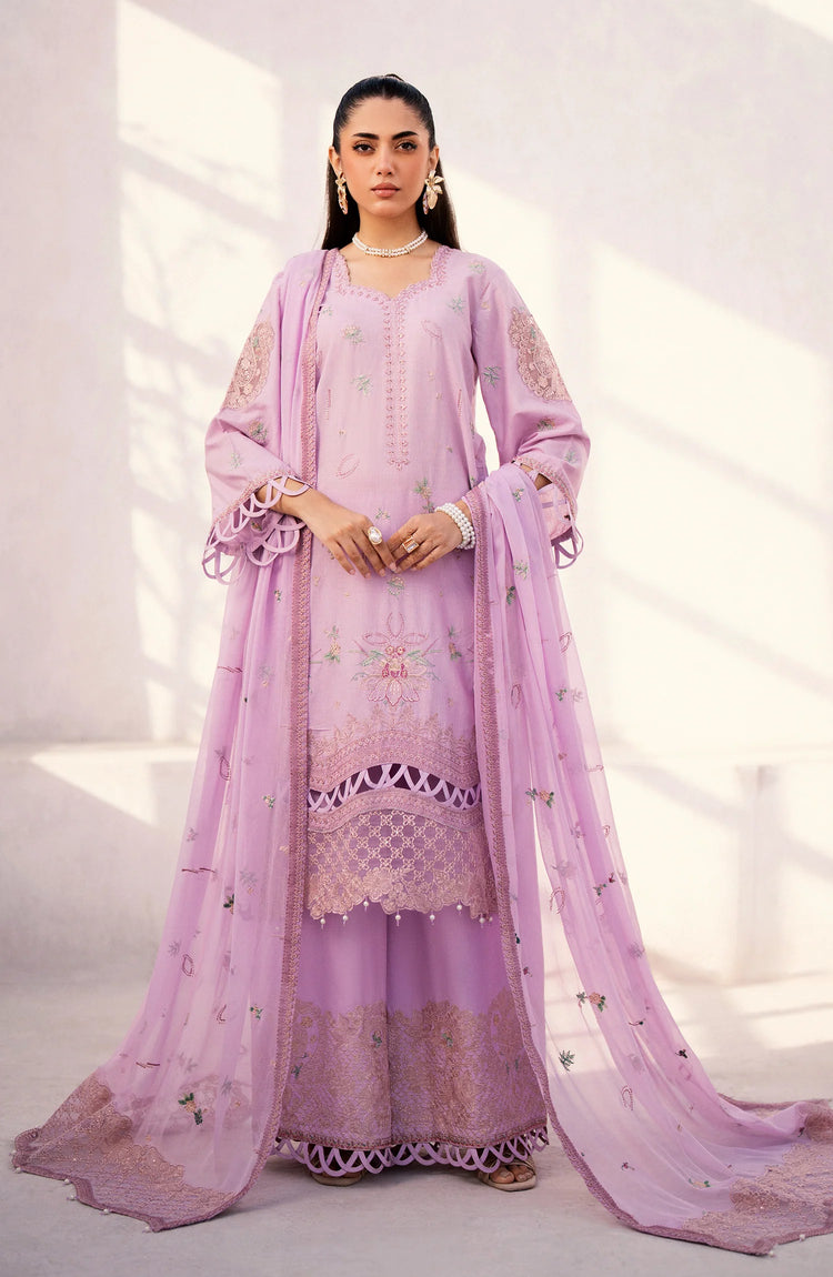 MELLISA BY EMAAN|ADEEL UN-STICHED 3PC| ENZO