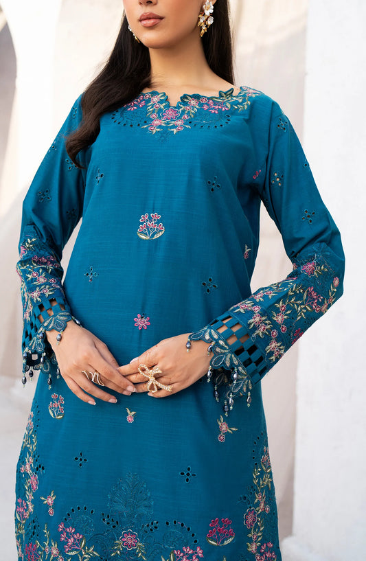 MELLISA BY EMAAN|ADEEL UN-STICHED 3PC| ROMA